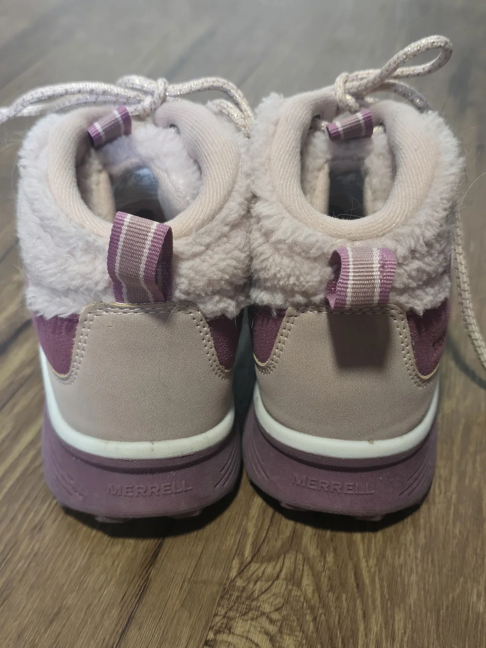 Merrell Big Kid's Snova Mid - Kid's Winter Shoes, Snow Boots, Back To School